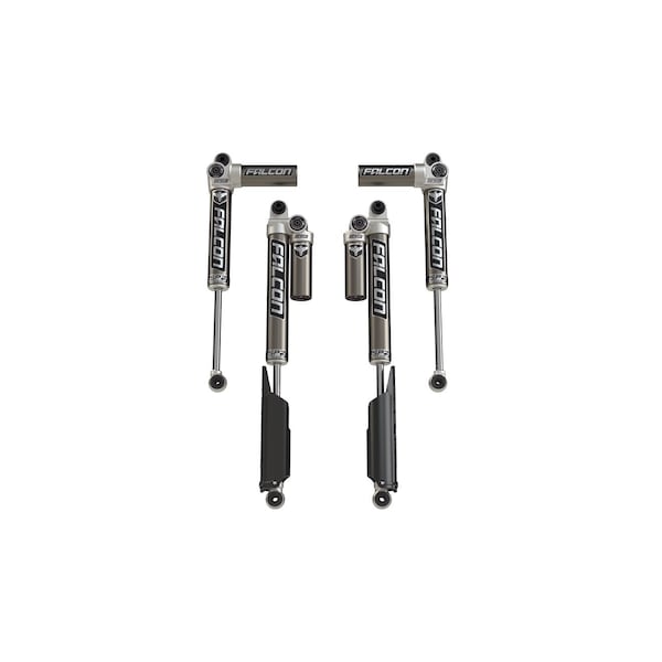 Teraflex JLU 4-DOOR FALCON SP2 3.1 PIGGYBACK SHOCKS(2-4.5IN LIFT)-ALL 4 11-02-31-400-200 - main